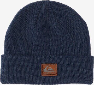 QUIKSILVER Beanie 'Performer 2' in Blue: front