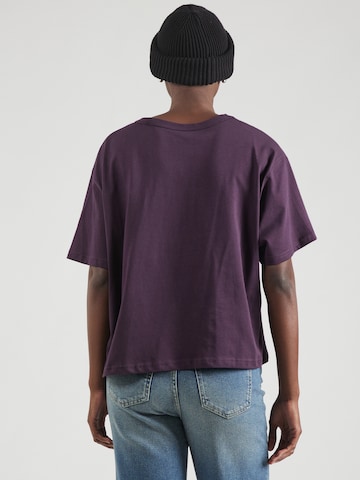 T-shirt ALPHA INDUSTRIES en violet