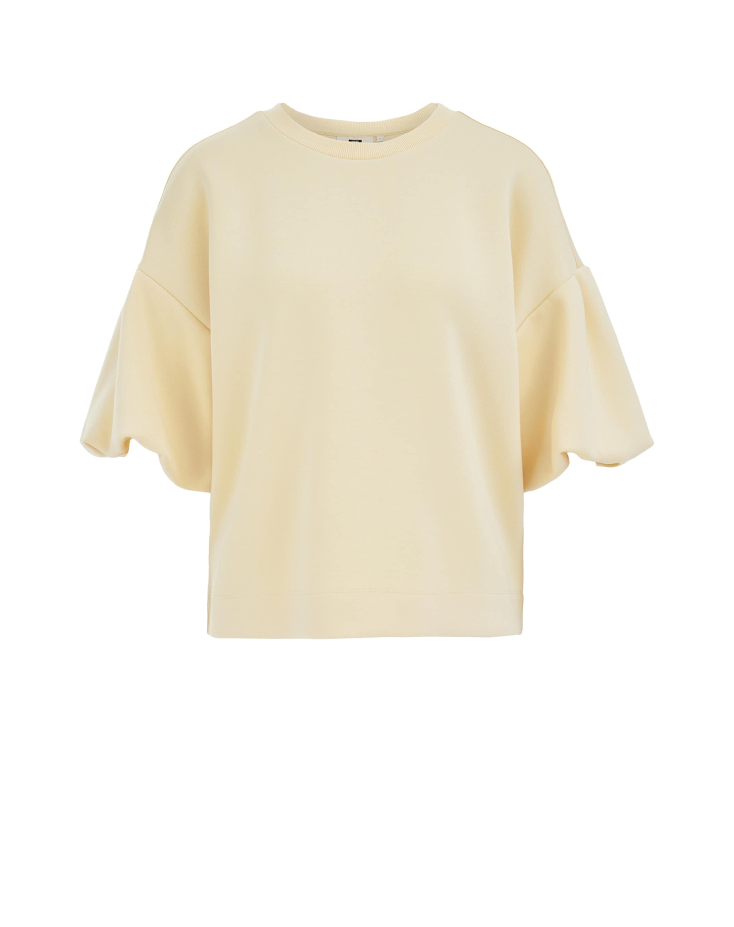 Pullover di WE Fashion in giallo: frontale