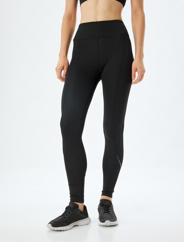 Koton Skinny Leggings in Zwart: voorkant
