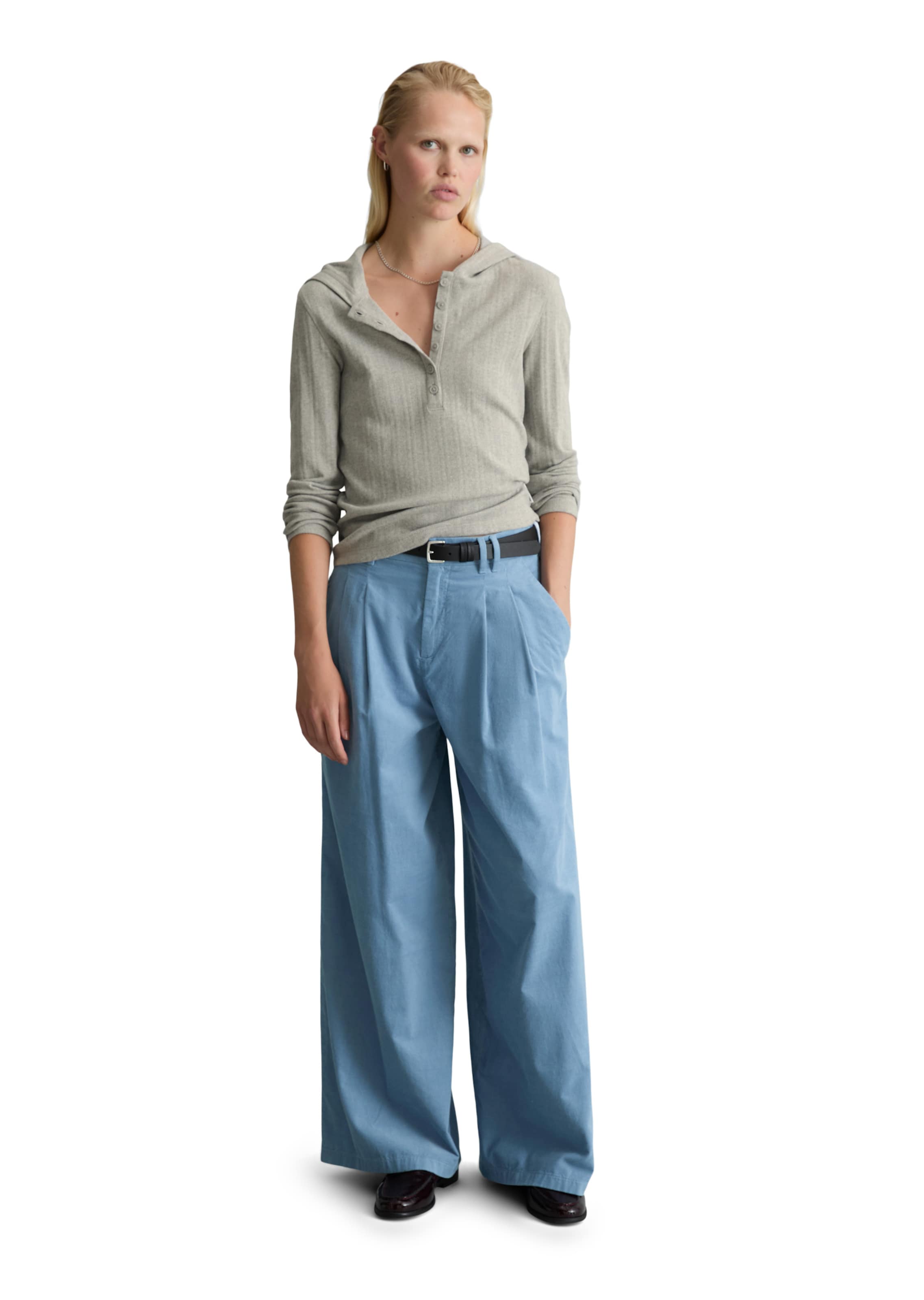 Marc O'Polo DENIM Shirt in Grey