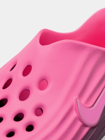 Nike Sportswear Clogs 'REACTX REJUVEN8' in Roze