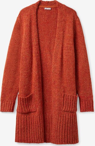 SHEEGO Strickjacke in Orange: predná strana