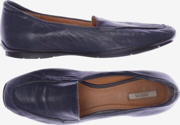GEOX Flats & Loafers in 38,5 in Blue: front