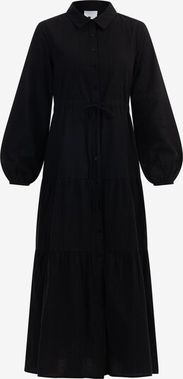 usha WHITE LABEL Μπλουζοφόρεμα σε μαύρο, Άποψη προϊόντος