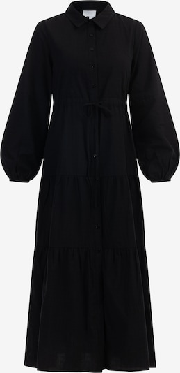 usha WHITE LABEL Shirt dress in Black, Item view