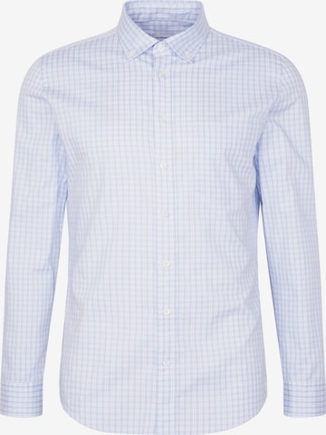 SEIDENSTICKER Hemd in Blau: Vorderseite