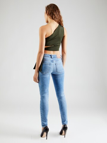 Skinny Jean 'SLANDY' DIESEL en bleu