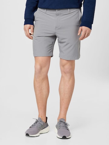 ADIDAS PERFORMANCE Обычный Спортивные штаны 'Ultimate365' в Серый: спереди