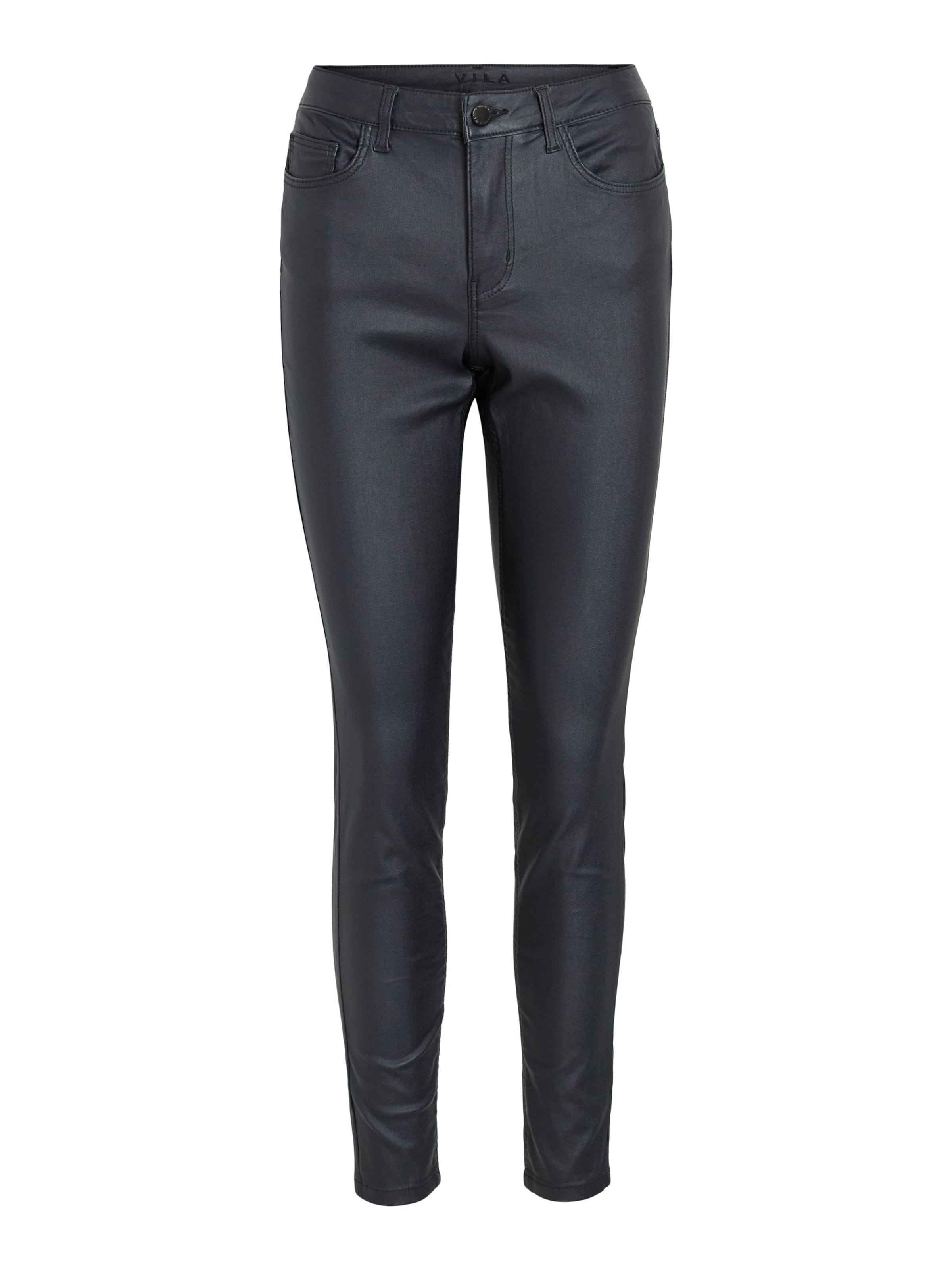 VILA Trousers 'SARAH' in Blue: front