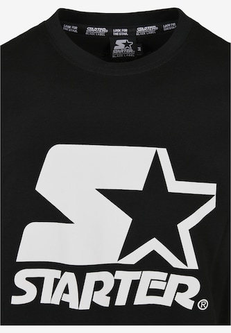 Starter Black Label Shirt in Zwart