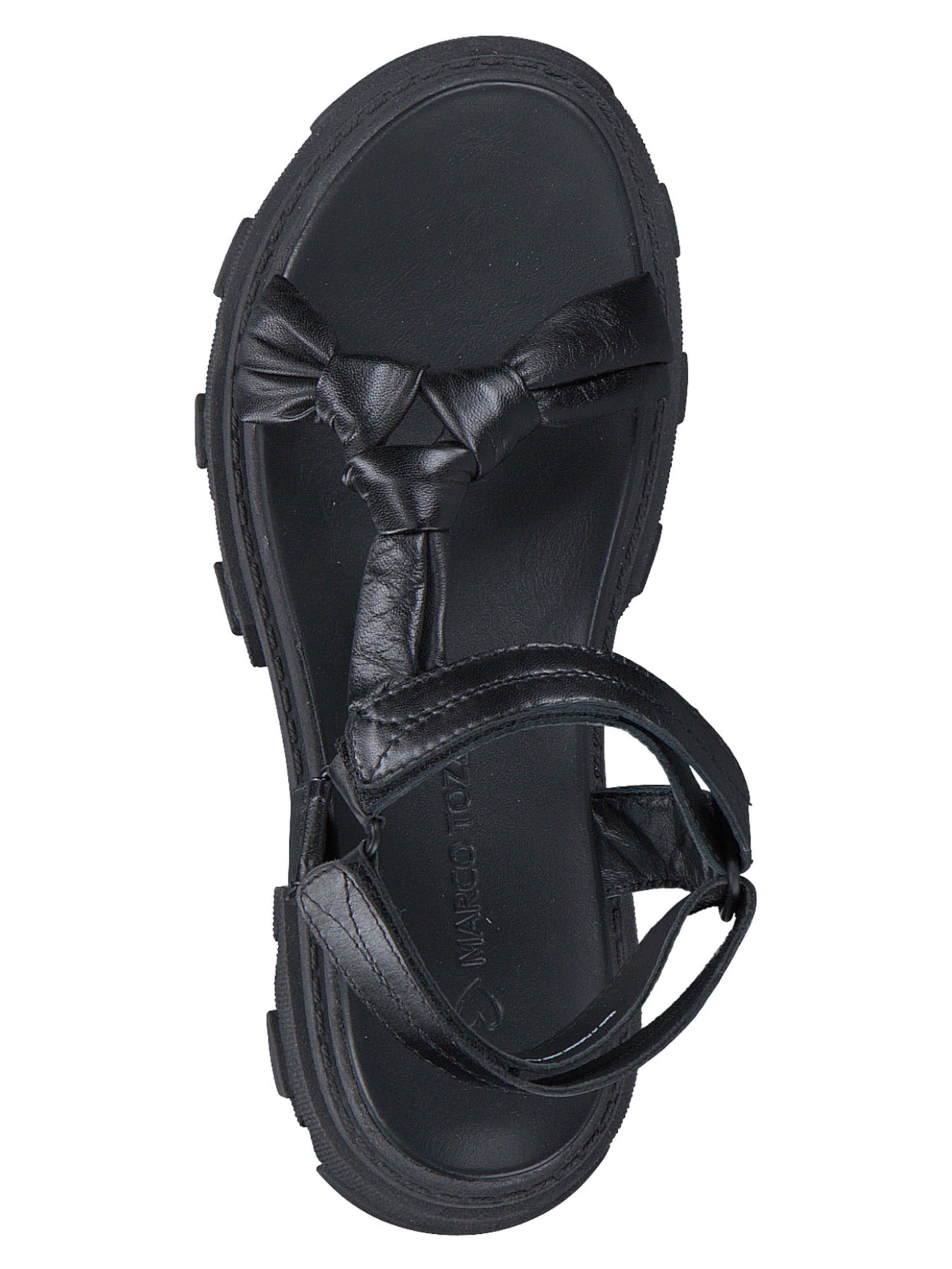 Sandales à lanières MARCO TOZZI en noir