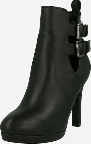 Bottines 'AMY' BUFFALO en noir : devant