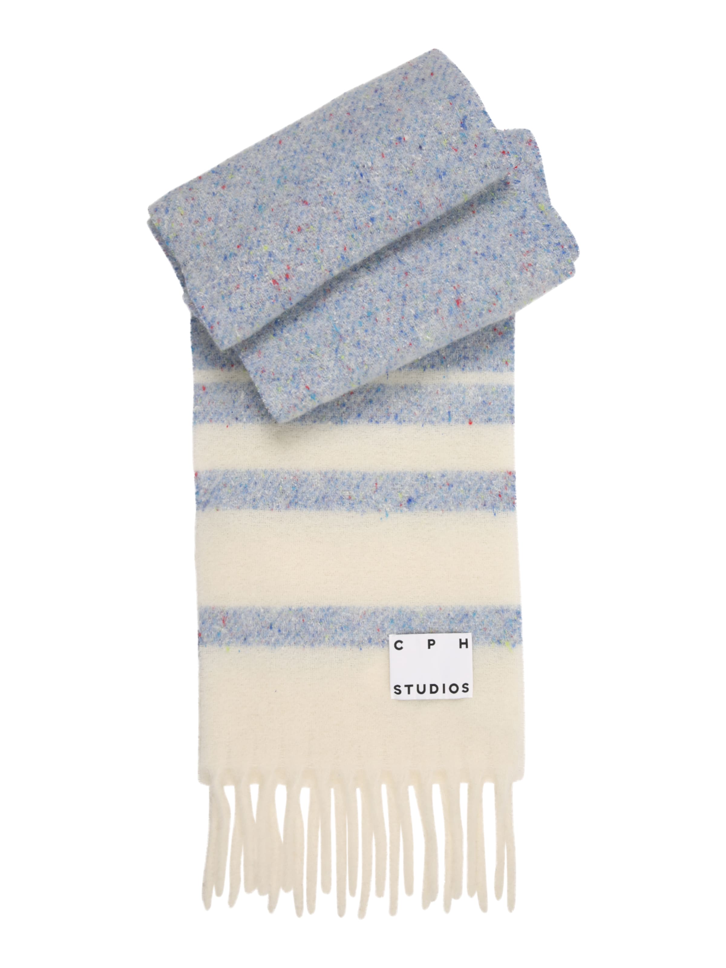 Copenhagen Studios Scarf '16' in Blue: front