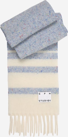 Copenhagen Studios Шарф '16' в Синий: спереди