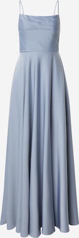 Laona - Vestido de noche en azul: frente