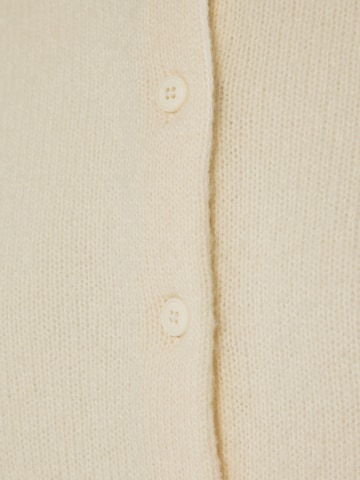 HUGO - Cárdigan 'Scutina_B' en blanco