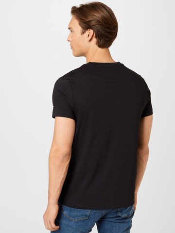 TOMMY HILFIGER T-Shirt in Schwarz