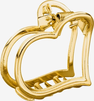 Ornamento per i capelli 'Big Love' di PURELEI in oro: frontale