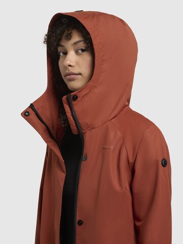 Cappotto di mezza stagione 'YEAL' di khujo in marrone