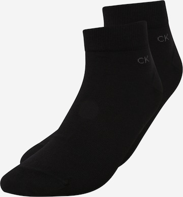 Calvin Klein Underwear Socks in Black: front