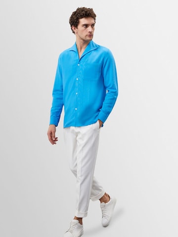 Antioch Comfort fit Overhemd in Blauw