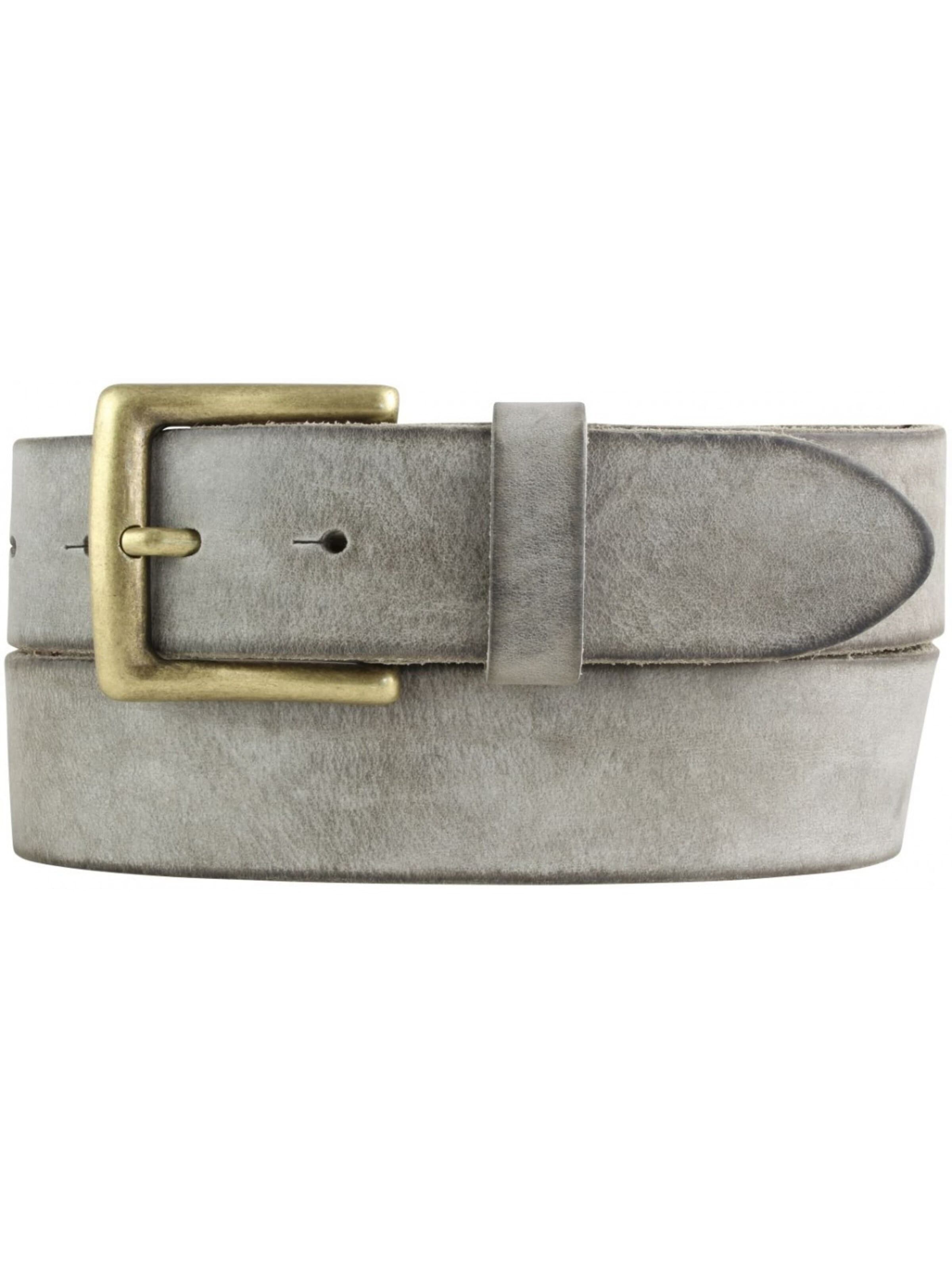 BELTINGER Belt 'Nuoro' in Grey: front