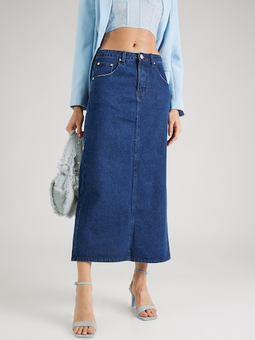 GLAMOROUS Rok in Blauw: voorkant