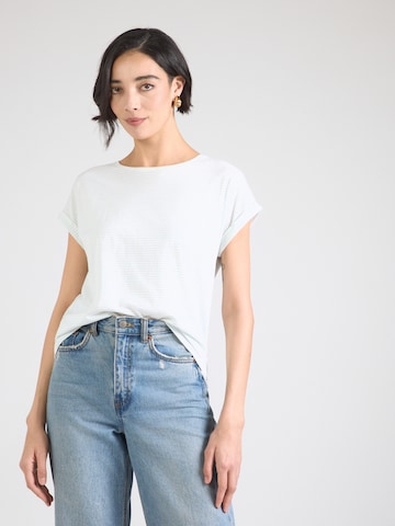 QS Μπλουζάκι σε μπλε: μπροστά