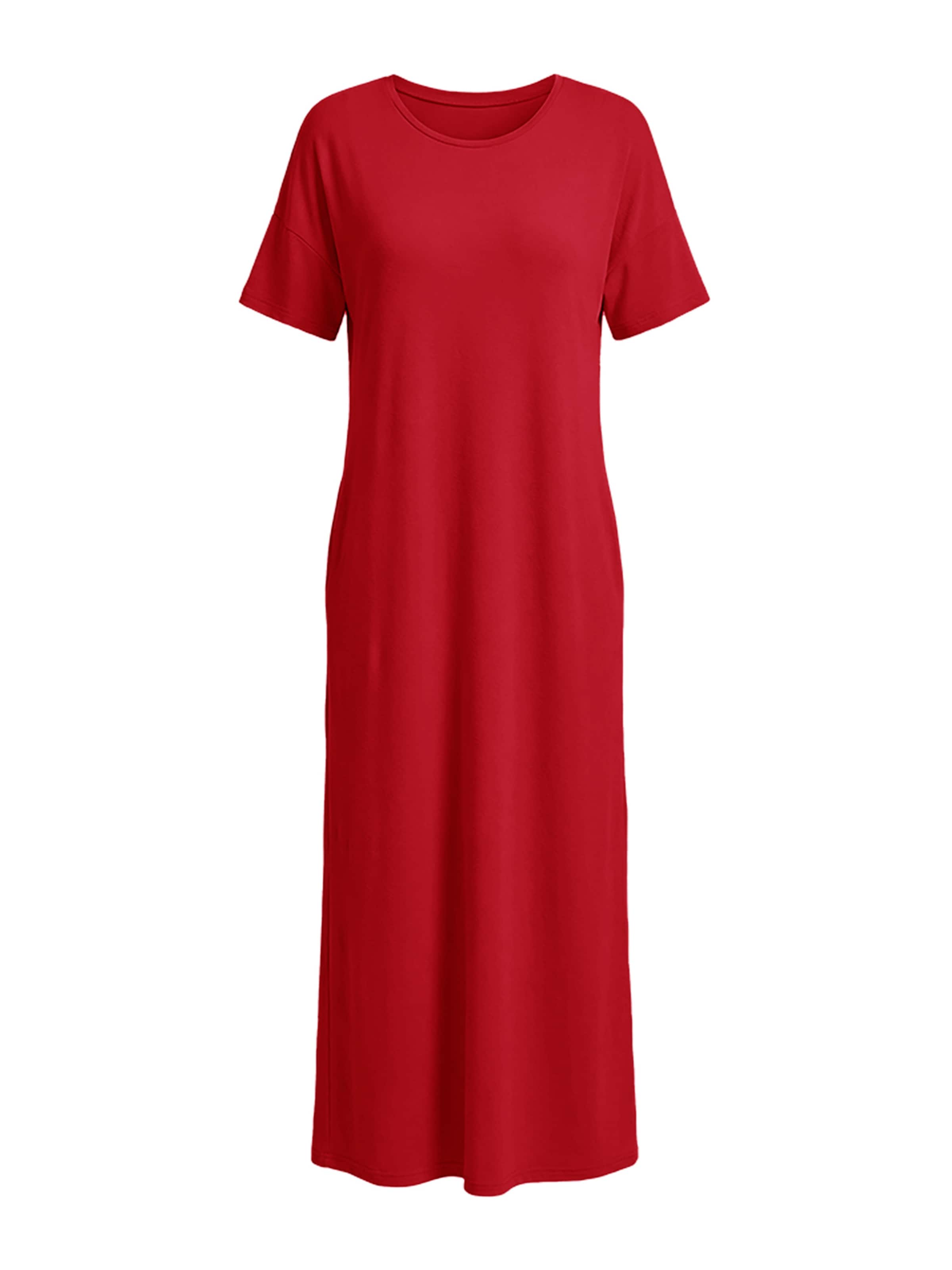 Imily Bela - Vestido en rojo: frente