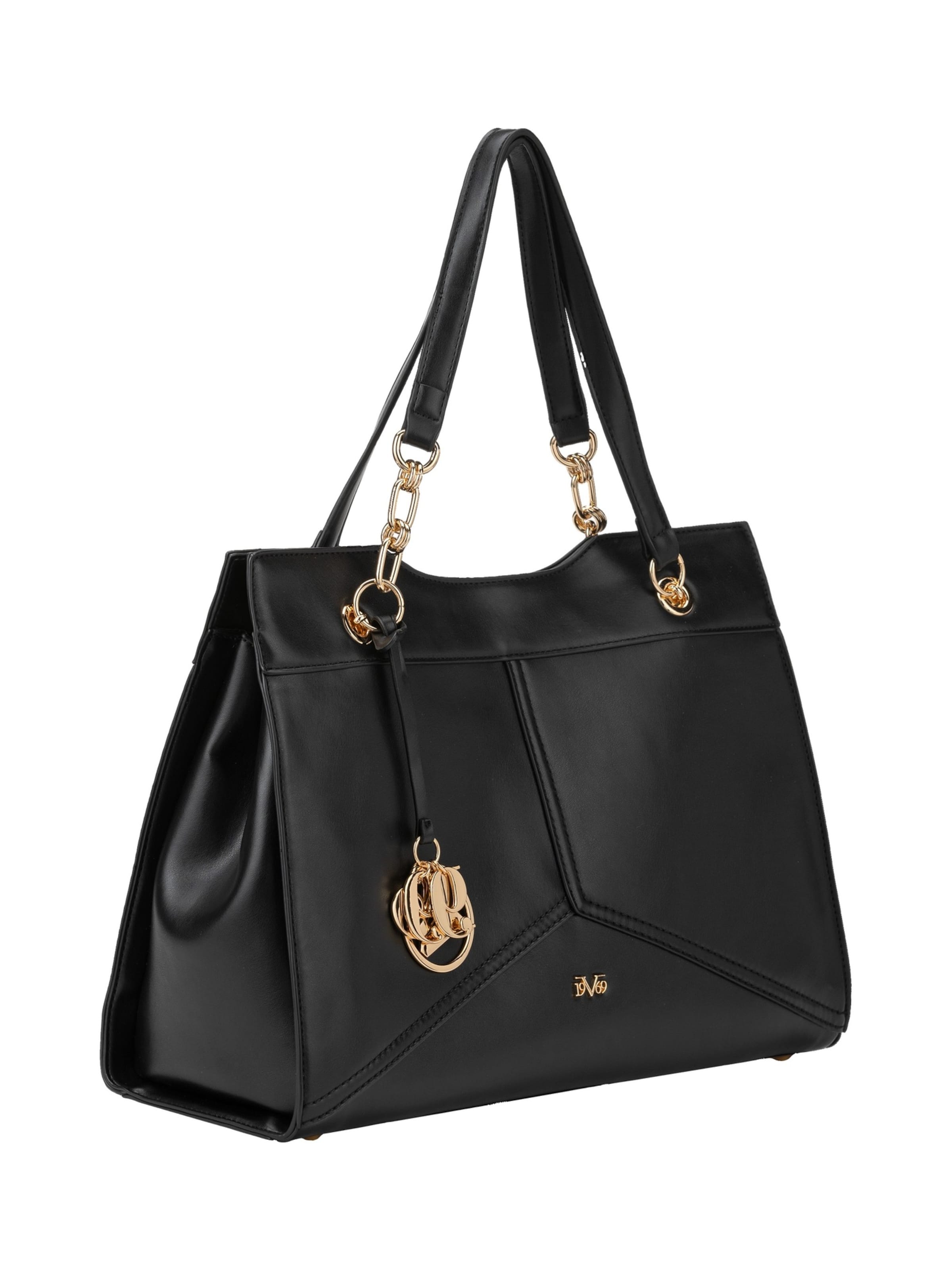 19V69 ITALIA Käekott 'Armina', värv must