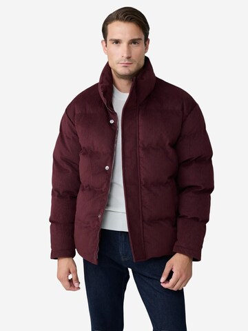 Veste d’hiver 'Puffer- und Daunenmäntel' Danger en rouge : devant