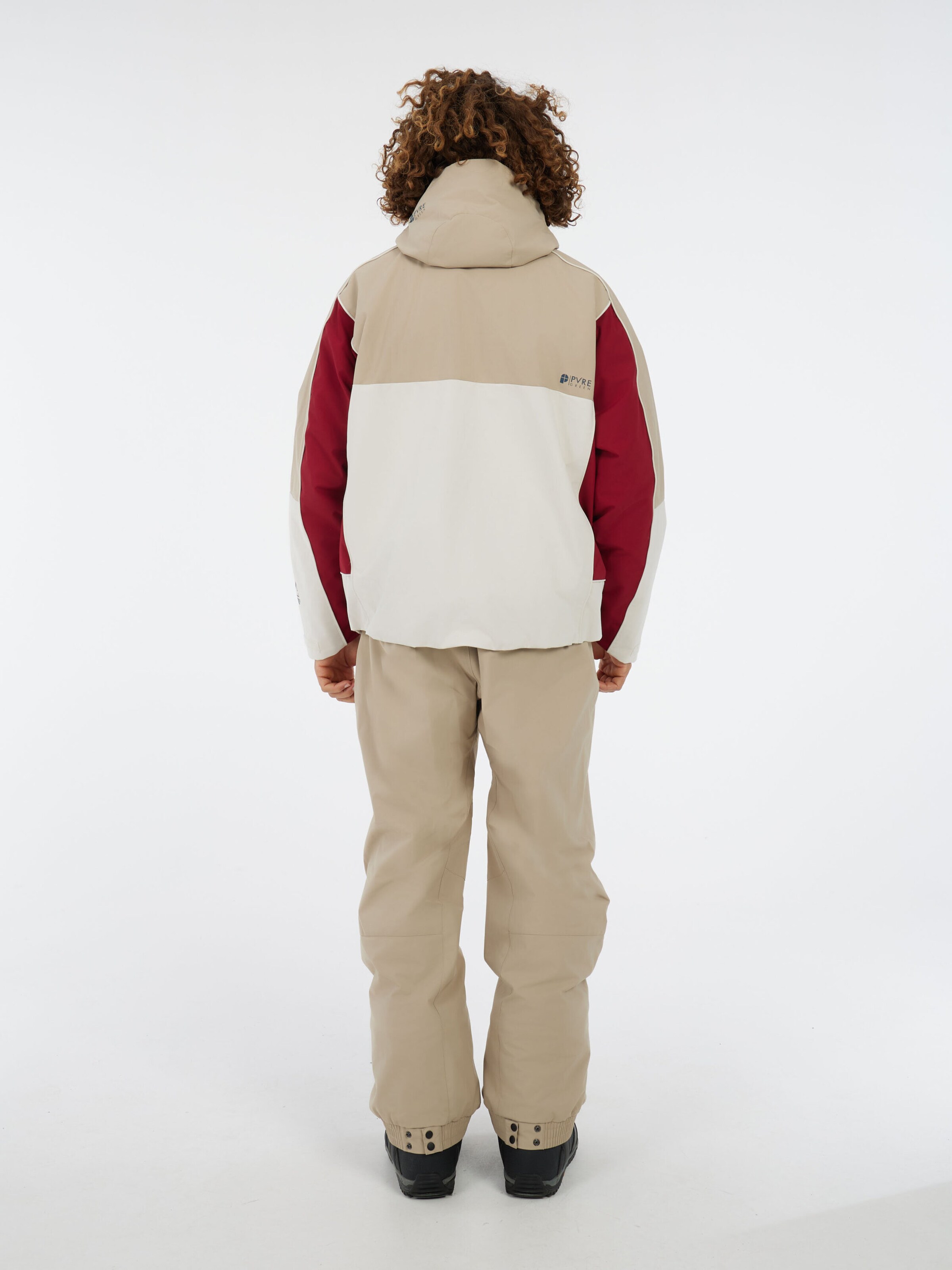 PROTEST Sports jacket 'PRTElgin' in Red