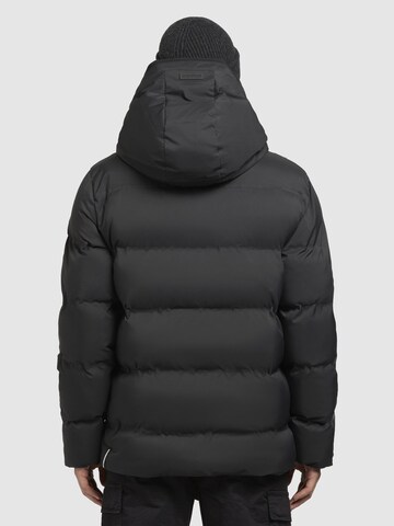 Veste d’hiver ' Silas2-YM ' khujo en gris