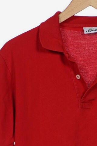 LACOSTE Poloshirt M-L in Rot