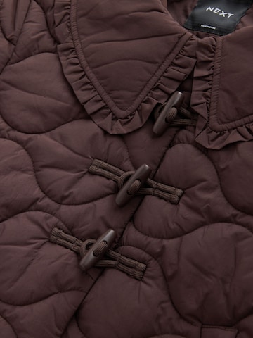 Next Jacke in Braun