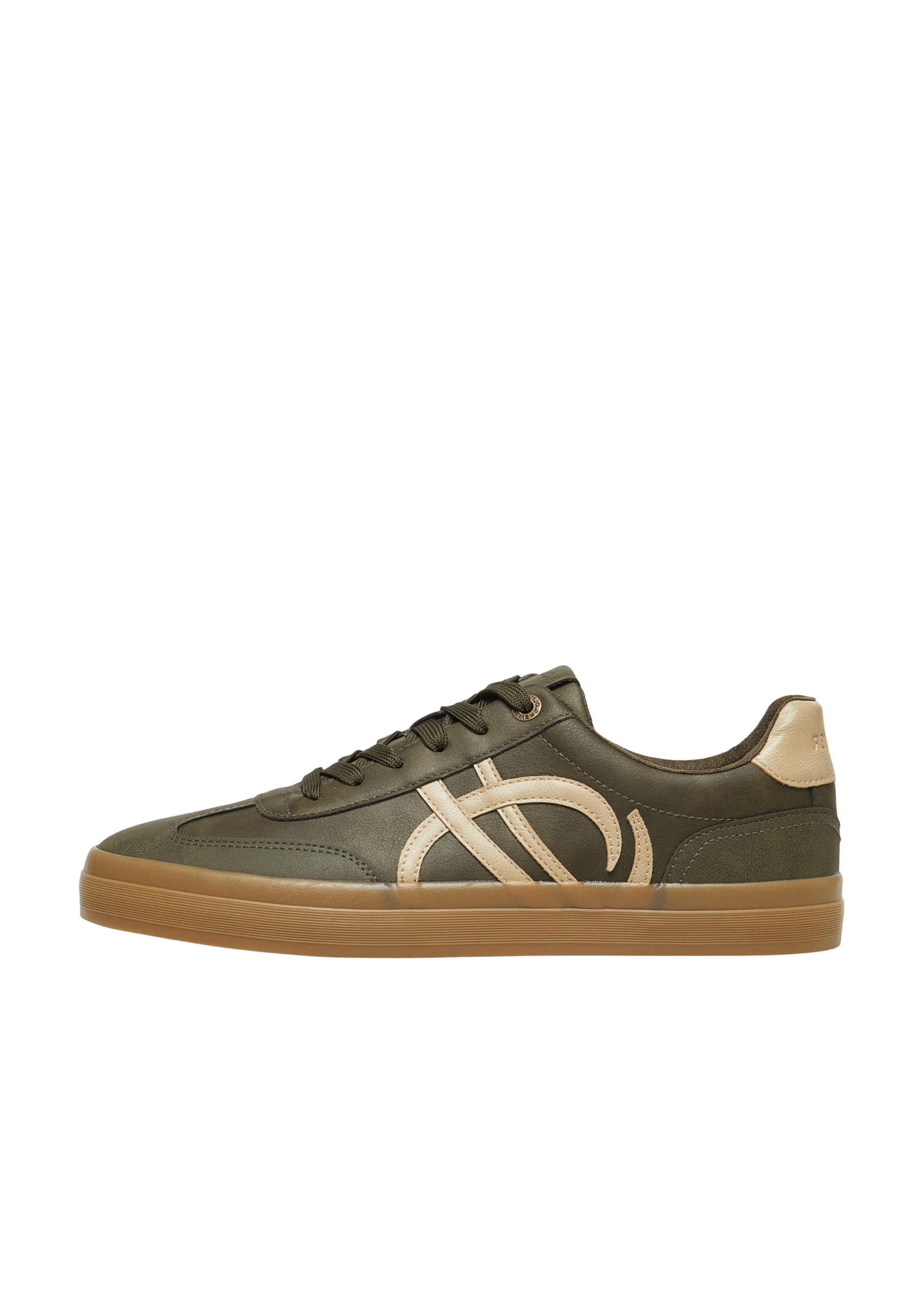 s.Oliver Sneakers in Green: front