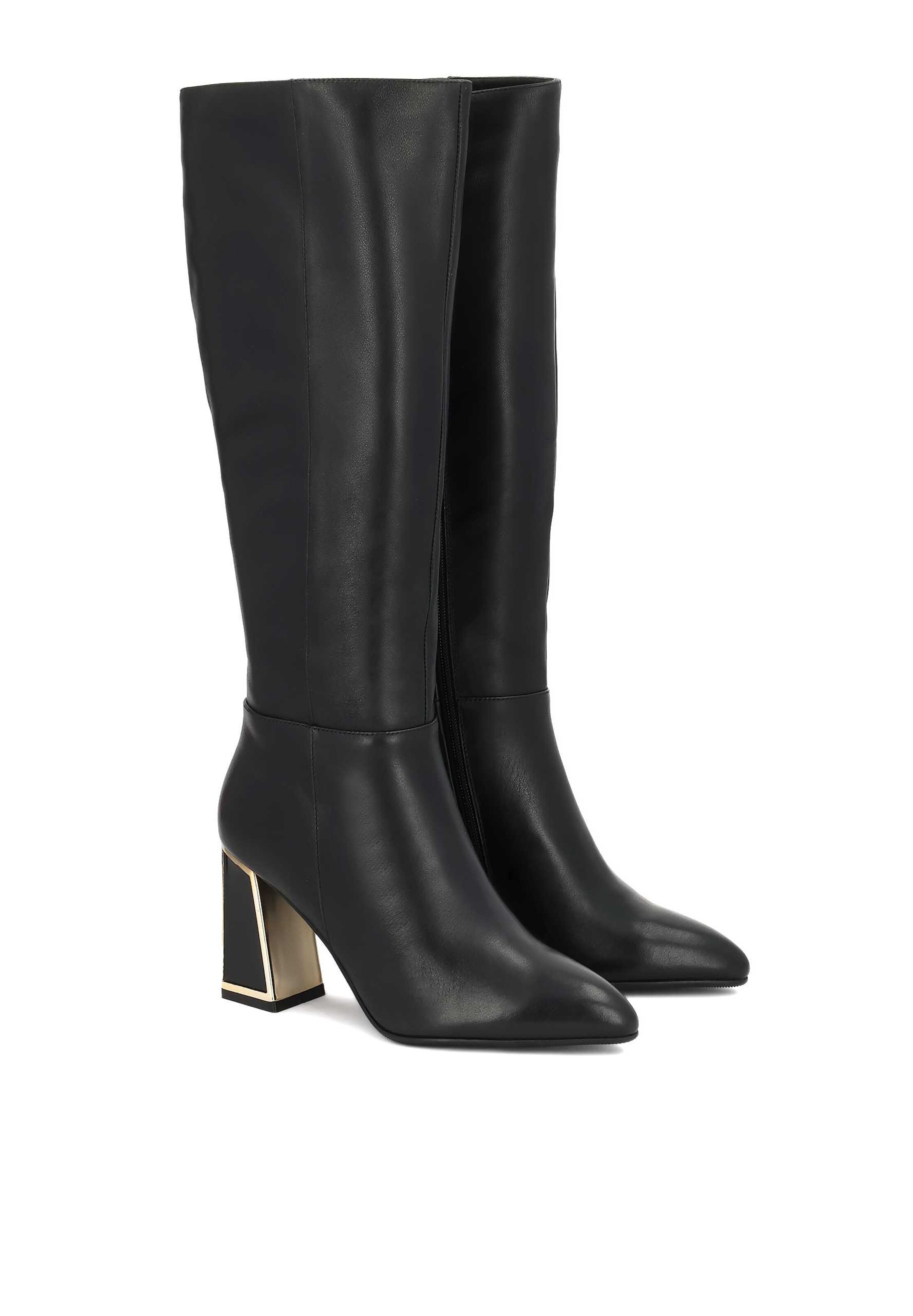 Kazar Μπότες σε μαύρο