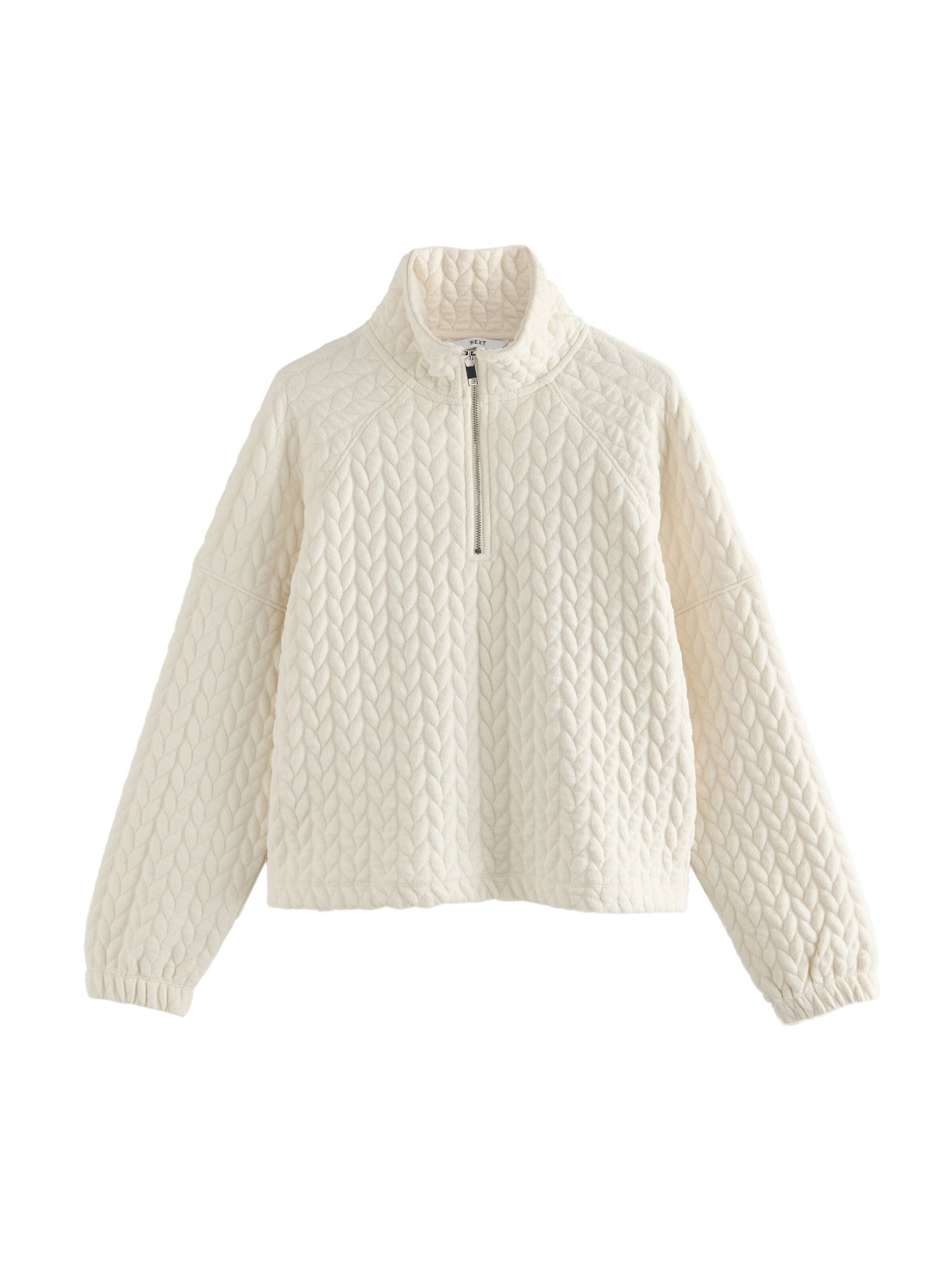 Next Pullover in S in ecru, Produktansicht