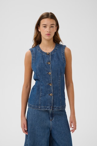 InWear Vest ' ' in Blue: front