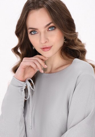 DreiMaster Klassik Свитер 'Classic Look' в Серый