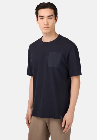 Boggi Milano Тениска 'Cool Jade' в синьо: отпред