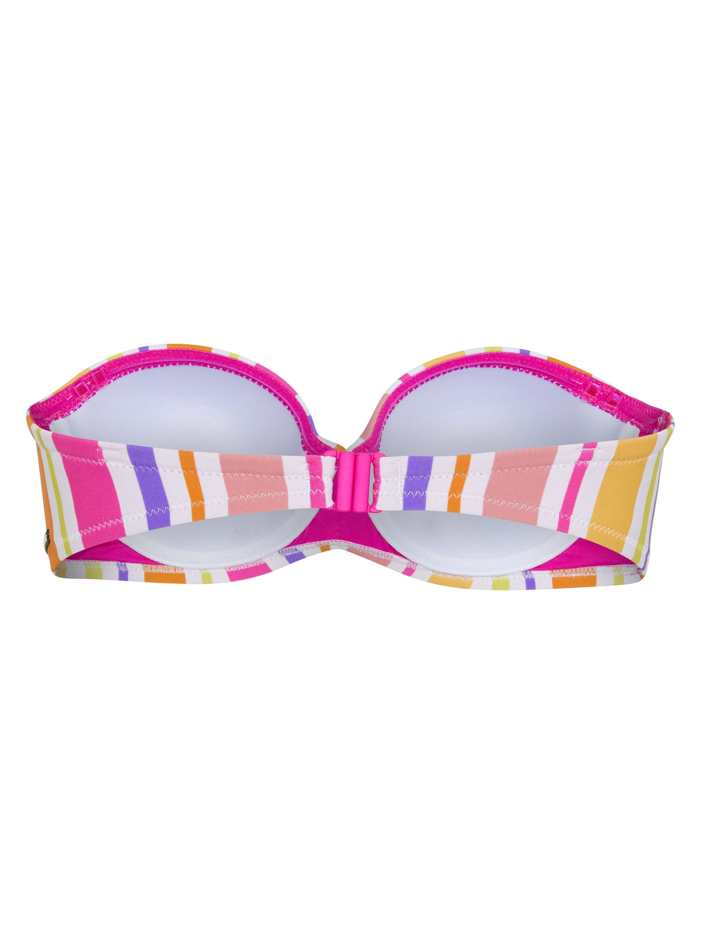 CHIEMSEE Bandeau Bikini Top in Mixed colors