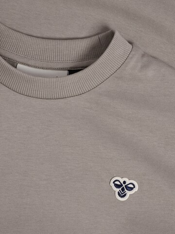Hummel T-shirt in Grau