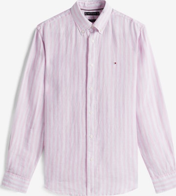 TOMMY HILFIGER Skjorta 'ESSENTIAL' i rosa: framsida