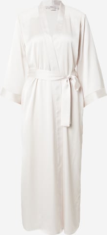 ETAMKućni ogrtač 'ENVERGURE' - bež boja: prednji dio