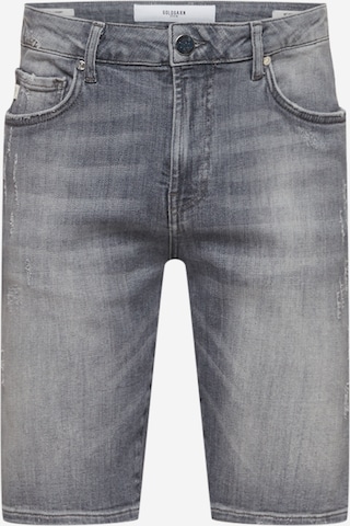 Goldgarn Regular Jeans in Grijs: voorkant