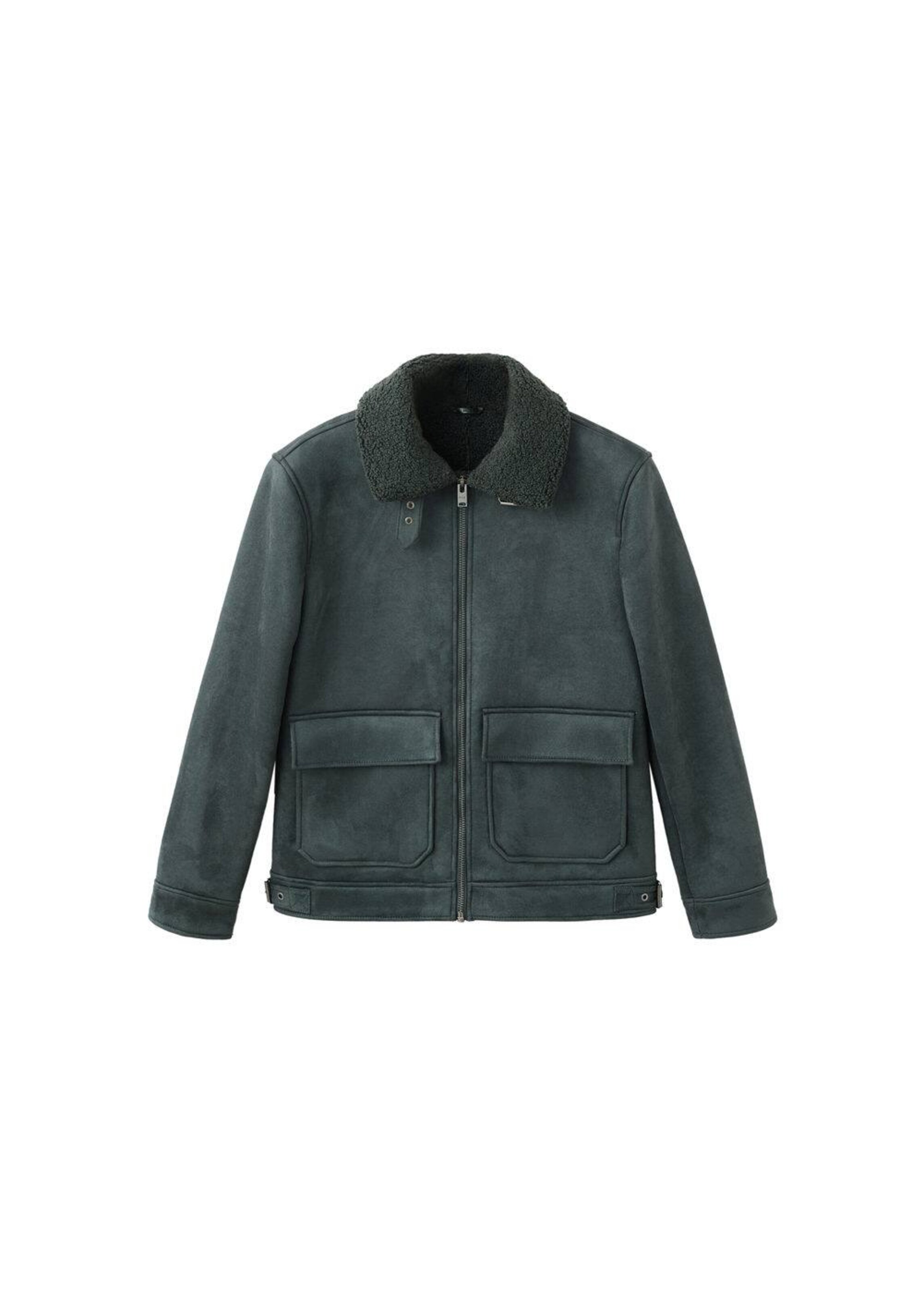 MANGO MAN Between-Season Jacket 'Neo' in Grey, Item view