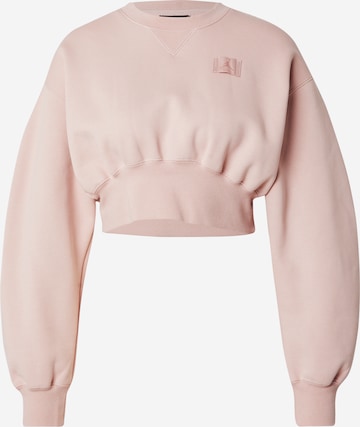 Jordan Μπλούζα φούτερ 'FLT' σε ροζ: μπροστά