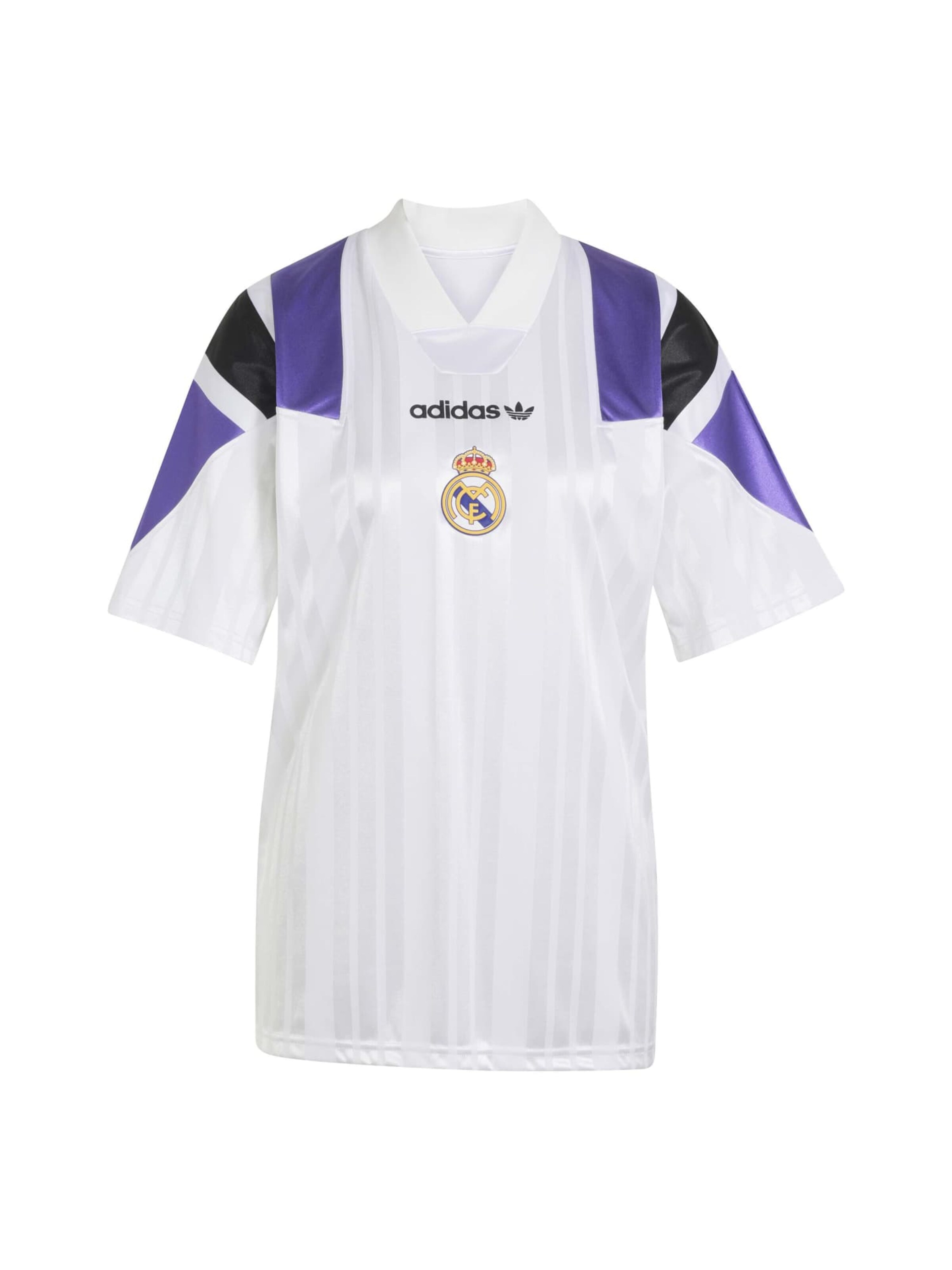 ADIDAS PERFORMANCE Jersey 'Real Madrid EQT' in XXXS-XXS in Dark purple / Black / White, Item view